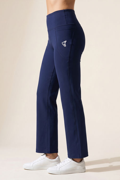 Zelocity Quick Dry Track Pant - Navy Peony — image 3